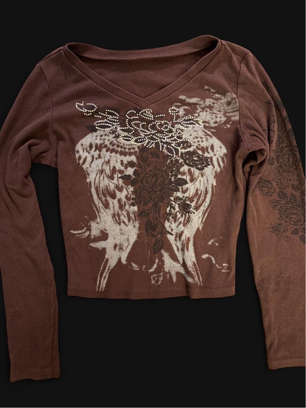 Brown Long Sleeve